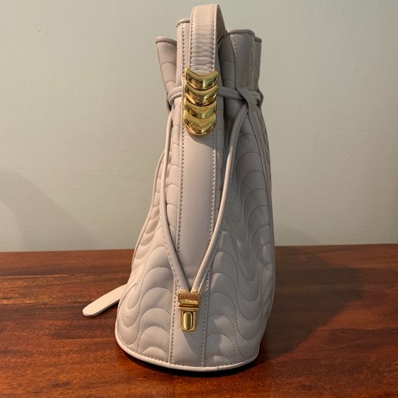 Valentino Orlandi Vintage Bucket Purse - Picture 3 of 9